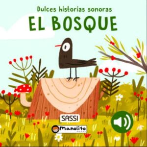 BOSQUE LIBRO CON SONIDO