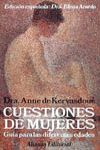 CUESTIONES DE MUJERES