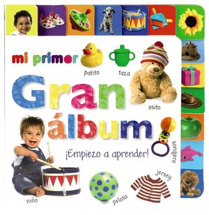 MI PRIMER GRAN ÁLBUM. ¡EMPIEZO A APRENDER!