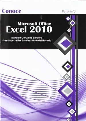 CONOCE EXCEL 2010