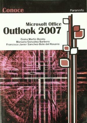 CONOCE OUTLOOK 2007