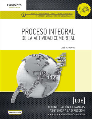 PROCESO INTEGRAL DE LA ACTIVIDAD COMERCIAL (2ºEDICIÓN/2016/PARANINFO)