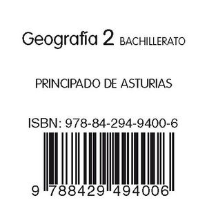 GEOGRAFIA ASTURIAS 2 BACHILLERATO LA CASA DEL SABER