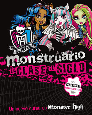 MONSTER HIGH. MONSTRUARIO