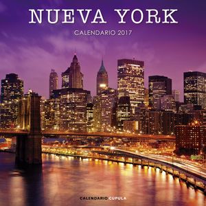 CALENDARIO NUEVA YORK 2017