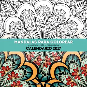 CALENDARIO MANDALAS PARA COLOREAR 2017