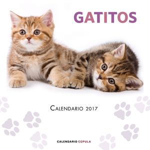 CALENDARIO GATITOS 2017