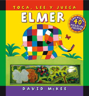 TOCA, LEE Y JUEGA (ELMER. LIBRO REGALO)