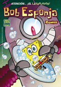  Otra obra de arte de Bob Esponja (Bob Esponja. Cómics 5):  9788466652476: United Plankton Pictures Inc.: Libros