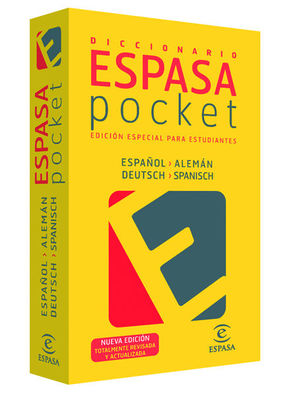 DICCIONARIO POCKET ESPAÑOL- ALEMÁN