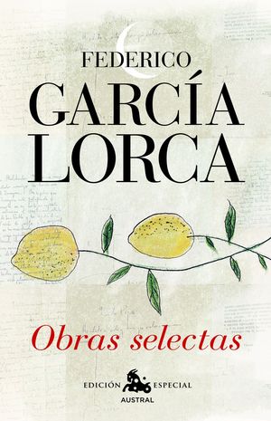 OBRA SELECTA DE FEDERICO GARCÍA LORCA