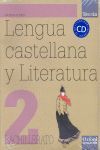 LENGUA CASTELLANA Y LITERATURA 2.º BACHILLERATO TESELA. PACK LIBRO DEL ALUMNO +