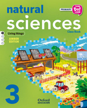 THINK DO LEARN NATURAL AND SOCIAL SCIENCES 3RD PRIMARY. CLASS BOOK + CD PACK AMB