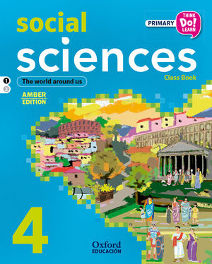 SOCIAL SCIENCES 4ºEP CLASS BOOK MODULE 1 AMBER (OXFORD)