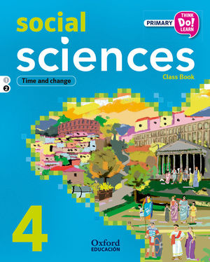 THINK DO LEARN SOCIAL SCIENCES 4TH PRIMARY. CLASS BOOK MODULE 2