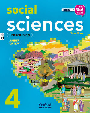 THINK DO LEARN SOCIAL SCIENCES 2ND PRIMARY. CLASS BOOK MODULE 2 AMBER