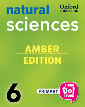 THINK DO LEARN NATURAL SCIENCES 6TH PRIMARY. CLASS BOOK PACK AMBER