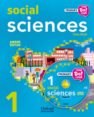 SOCIAL SCIENCE 1ºEP (PACK) +CD AMBER (OXFORD)