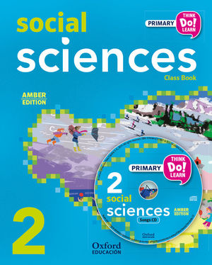 SOCIAL SCIENCE 2ºEP (PACK) +CD AMBER (OXFORD)