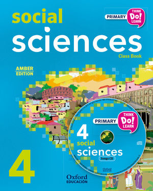 SOCIAL SCIENCE 4ºEP (PACK) +CD AMBER (OXFORD)