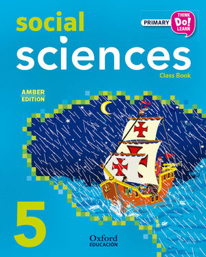 SOCIAL SCIENCE 5ºEP (PACK) +CD AMBER (OXFORD)