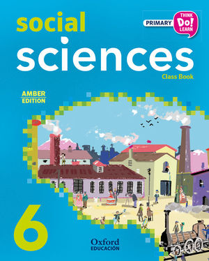 SOCIAL SCIENCE 6ºEP (PACK) +CD AMBER (OXFORD)