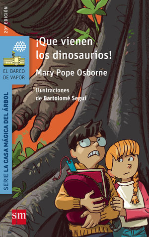 QUÉ VIENEN LOS DINOSAURIOS! BVACM.1