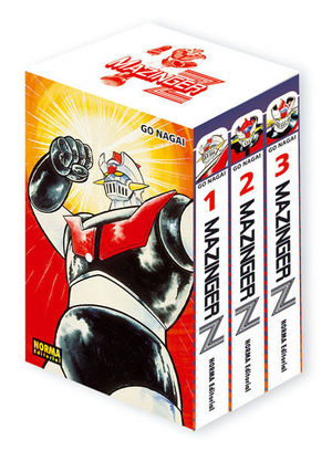 PACK MAZINGER Z 1+2+3