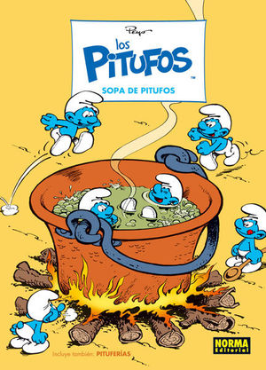 PITUFOS 11, SOPA DE PITUFOS