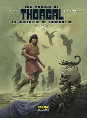 LA JUVENTUD DE THORGAL 11. SYDONIA