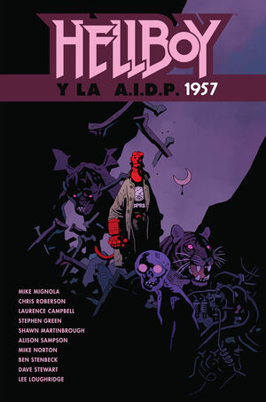 HELLBOY Y LA AIDP 1957