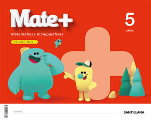 MATE+ 5 AÑOS MATEMATICAS MANIPULATIVAS (SANTILLANA)