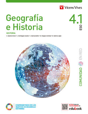 GEOGRAFIA E HISTORIA 4ºESO  (4.1-4.2) VICENS VIVES