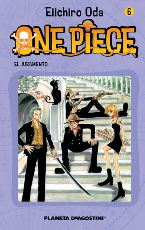 ONE PIECE Nº 06