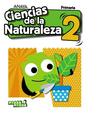 CIENCIAS DE LA NATURALEZA 2ºEP PIEZA A PIEZA (ANAYA)