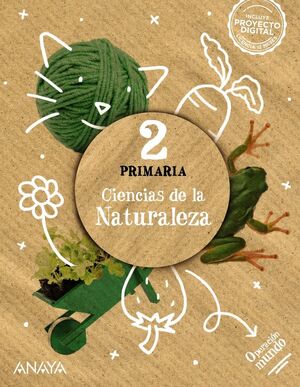 CIENCIAS DE LA NATURALEZA 2ºEP OP. MUNDO ANAYA 2023