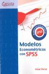 MODELOS ECONOMÉTRICOS CON SPSS