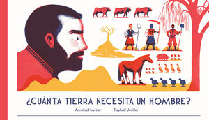 CUANTA TIERRA NECESITA UN HOMBRE