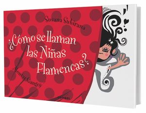 ¿CÓMO SE LLAMAN LAS NIÑAS FLAMENCAS?