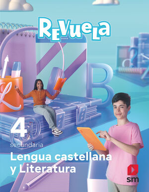 LENGUA CASTELLANA Y LITERATURA 4ºESO REVUELA SM