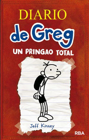 DIARIO DE GREG (1) UN PRINGAO TOTAL