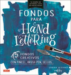 FONDOS PARA HAND LETTERING