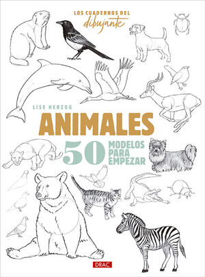 CUADERNOS DEL DIBUJANTE, LOS. ANIMALES