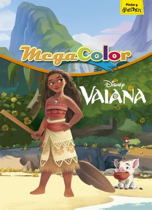 VAIANA. MEGACOLOR