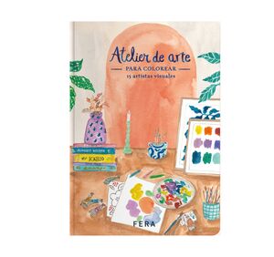 ATELIER DE ARTE PARA COLOREAR