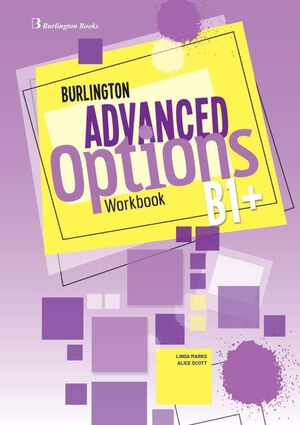 ADVANCED OPTIONS B1+ CUADERNO 23 BURLINGTON