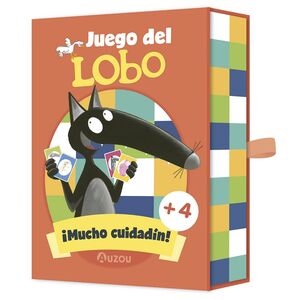 JUEGO DE CARTAS ¡TEN CUIDADO LOB