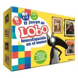 EL JUEGO DEL LOBO, INVESTIGACIÓN EN EL MUSEO