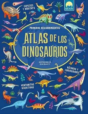 ATLAS DE LOS DINOSAURIOS