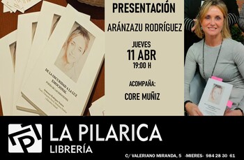 Aránzazu Rodríguez presenta su nuevo libro en La Pilarica